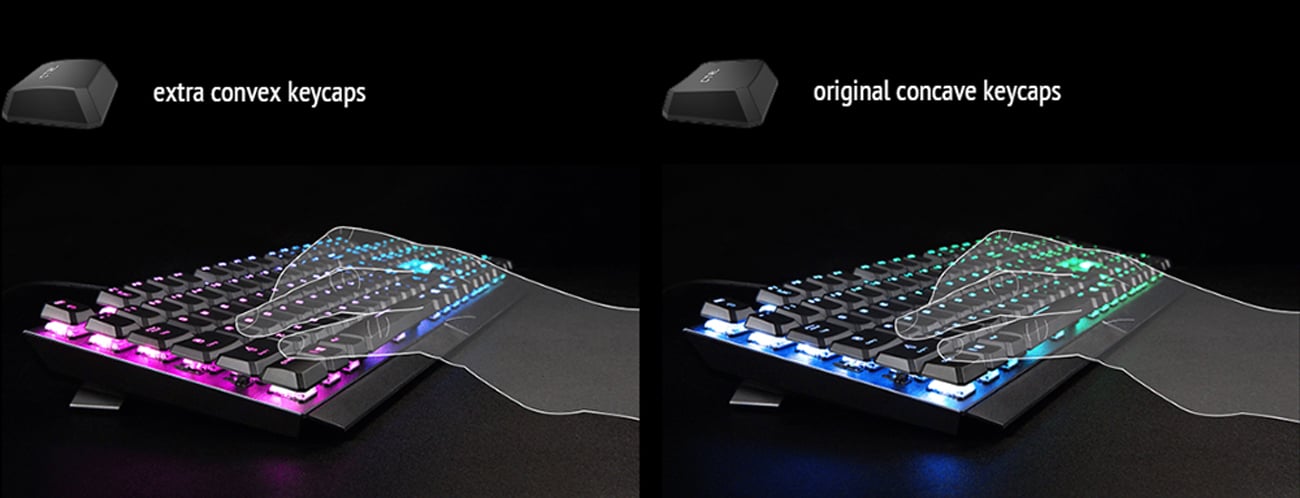 MSI Vigor Gaming Keyboard-GK50